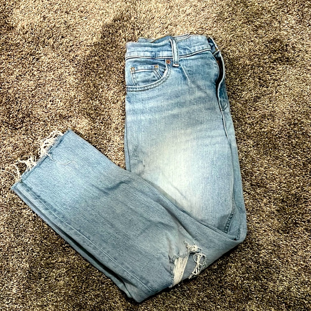 Boyfriend jeans